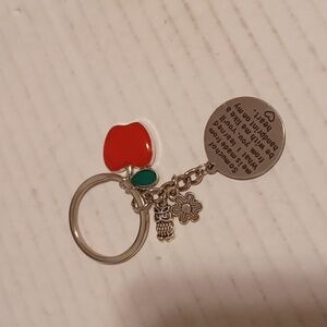 4/$40 New Teacher Keychain